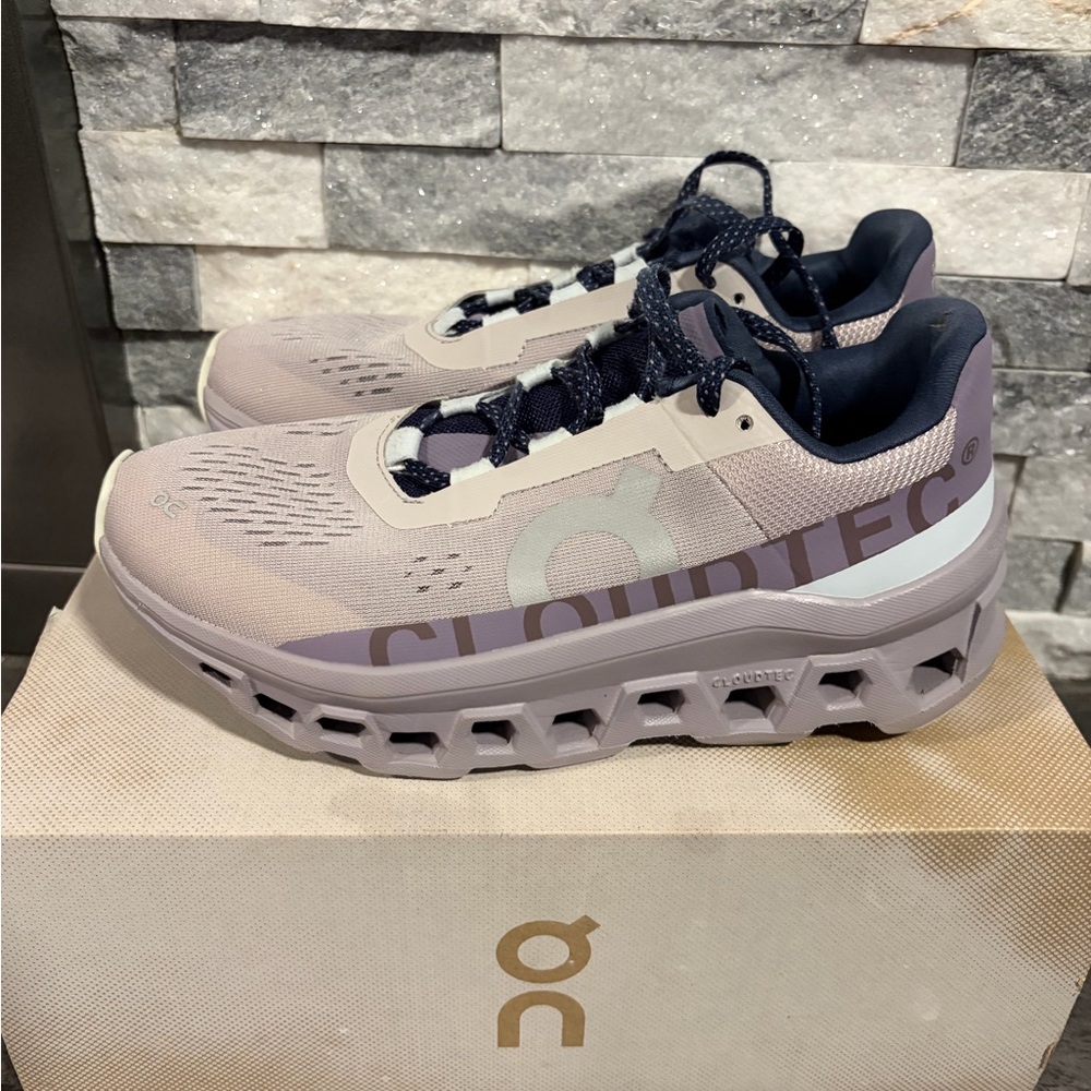 On Cloudtec Cloudmonster Sneakers in Lavender - image 3